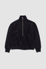 SPORTIVO STORE_Zip Up Fleece Jumper Black_2