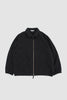 SPORTIVO STORE_Zip-Up Polyester Blouson Ink Black