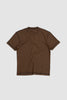 SPORTIVO STORE_Contrast Tee Brown