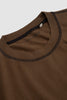 SPORTIVO STORE_Contrast Tee LS Brown_3