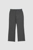 SPORTIVO STORE_Flare French Trousers Grey Melange_2