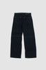 SPORTIVO STORE_Flare Work Jeans Blue Black_4