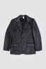 SPORTIVO STORE_Leather Blazer Black_2