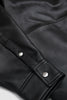 SPORTIVO STORE_Leather Shirt Black_4