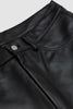 SPORTIVO STORE_Leather Short Black Shine_3