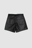 SPORTIVO STORE_Leather Short Black Shine_5