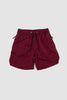 SPORTIVO STORE_Mike Shorts Burgundy