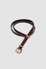 SPORTIVO STORE_Narrow Tipend Brass 2,0CM Brown_4