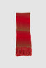 SPORTIVO STORE_Ombre Scarf Red