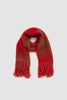 SPORTIVO STORE_Ombre Scarf Red_3