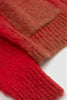 SPORTIVO STORE_Ombre Zip Cardigan Red_4