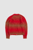 SPORTIVO STORE_Ombre Zip Cardigan Red_5