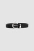 SPORTIVO STORE_Simple Belt 2,5 CM Black