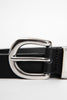 SPORTIVO STORE_Simple Belt 2,5 CM Black_4