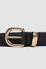 SPORTIVO STORE_Simple Belt Brass 2,5CM Black_3