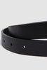 SPORTIVO STORE_Simple Belt Brass 2,5CM Black_5