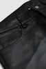 SPORTIVO STORE_Straight Twist Leather Black_3