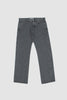 SPORTIVO STORE_Straight Twist Washed Grey