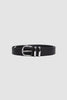 SPORTIVO STORE_Tip End Belt 3,5CM Black