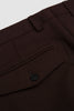 SPORTIVO STORE_Wide Pleated Trousers Brown_4