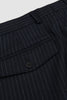 SPORTIVO STORE_Wide Pleated Trousers Navy Stripe_4