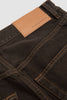 SPORTIVO STORE_Wide Twist Short Vintage Brown_4