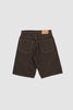 SPORTIVO STORE_Wide Twist Short Vintage Brown_5