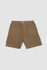 SPORTIVO STORE_Wide Twist Work Short Light Brown