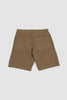 SPORTIVO STORE_Wide Twist Work Short Light Brown_5