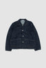 SPORTIVO STORE_Worker Jacket Simple Rinse Blue