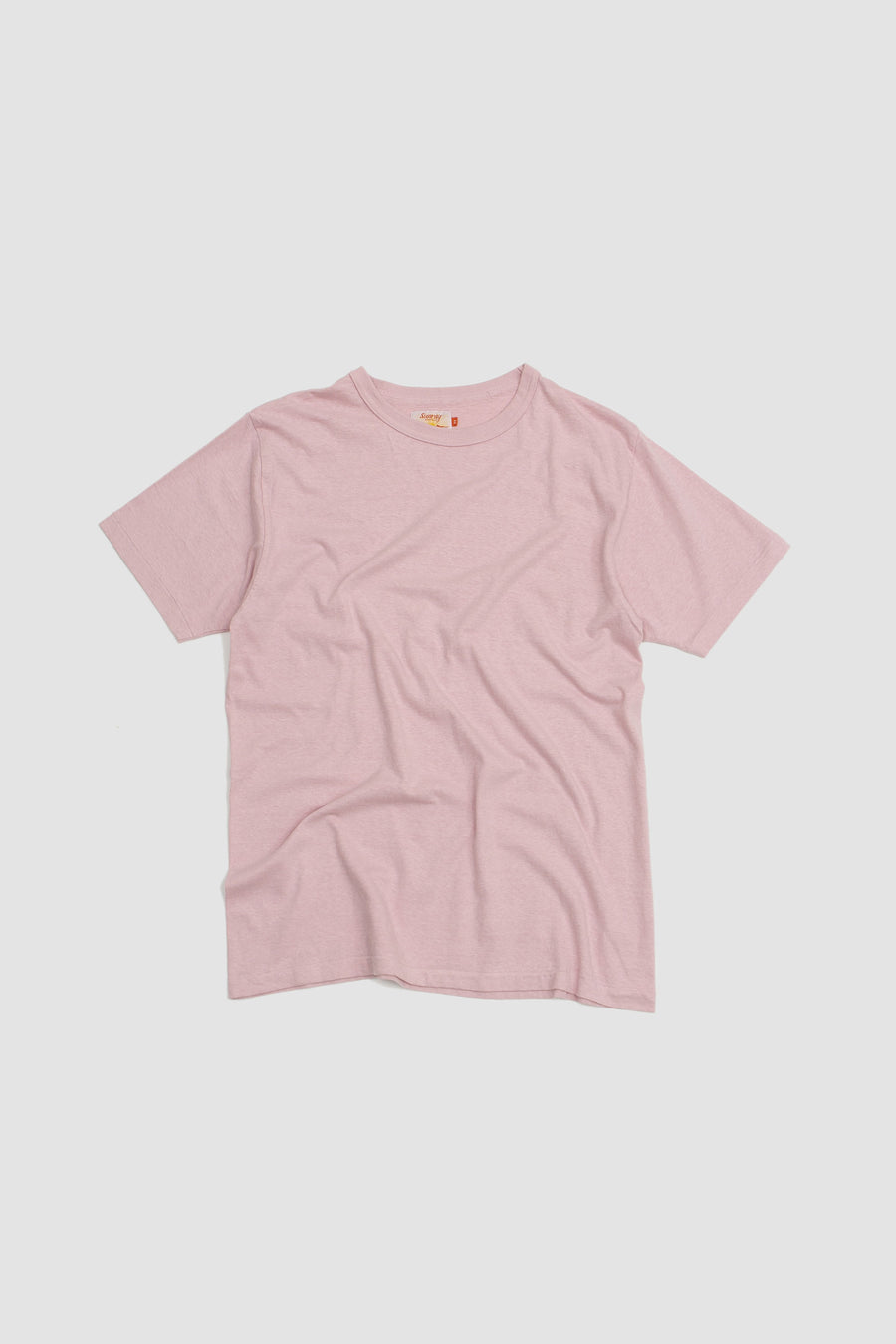 La'ie SS T-Shirt Off White / Spiced Apple Brooklyn Robins by