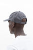 SPORTIVO STORE_Twill Sports Cap Dark Magnet Grey_5