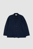 SPORTIVO STORE_3 Button Jacket Lord Cotton Linen Navy