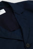 SPORTIVO STORE_3 Button Jacket Lord Cotton Linen Navy_3