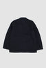 SPORTIVO STORE_3 Button Twill Jacket Navy_5