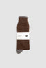 SPORTIVO STORE_Alpaca Sock Brown