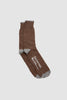 SPORTIVO STORE_Alpaca Sock Brown_4