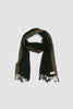 SPORTIVO STORE_Border Wool Scarf Merino Wool Forest_3