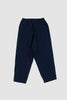 SPORTIVO STORE_Braga Slub Sateen Pant Navy