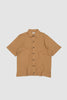 SPORTIVO STORE_Button Through Polo Fantasy Checkerboard Sand_2