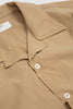 SPORTIVO STORE_Camp Shirt Gardenia Lycot Dark Sand_3