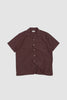 SPORTIVO STORE_Camp Shirt Gardenia Lycot Rich Brown