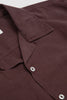 SPORTIVO STORE_Camp Shirt Gardenia Lycot Rich Brown_3