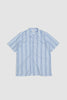 SPORTIVO STORE_Camp Shirt Pop Stripe Two White/Blue