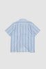 SPORTIVO STORE_Camp Shirt Pop Stripe Two White/Blue_5