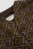 SPORTIVO STORE_Cardigan Geometric Fleece Brown_3