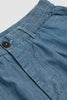 SPORTIVO STORE_Chambray Pleated Track Short Washed Indigo_3