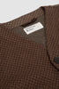 SPORTIVO STORE_Cotton Mix Fleece Cardigan Brown_3