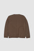 SPORTIVO STORE_Cotton Mix Fleece Cardigan Brown_5