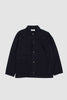 SPORTIVO STORE_Coverall Herringbone Cotton Jacket Dark Navy